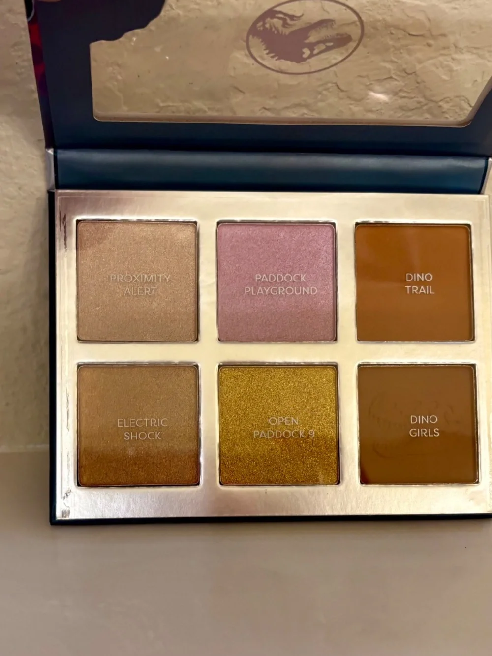 New Jurassic World x Profusion Face Powder Palette in Paddock Playground